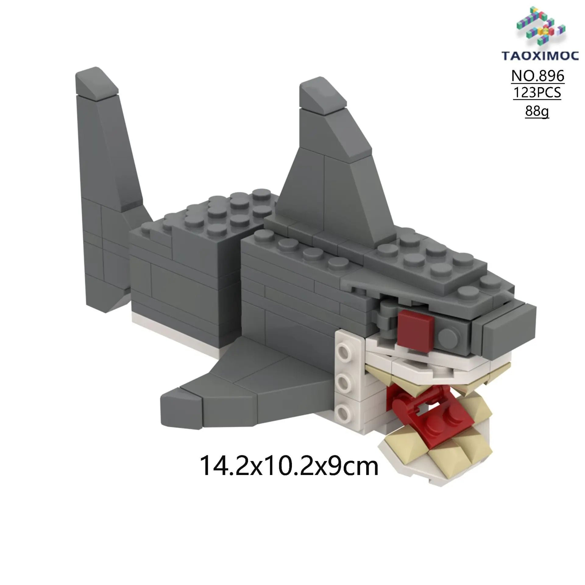 99 Nights in the Forest Toy Owl Goat Deer Monster Building Block Set Model Assembly Building Blocks Halloween Decoration Gift