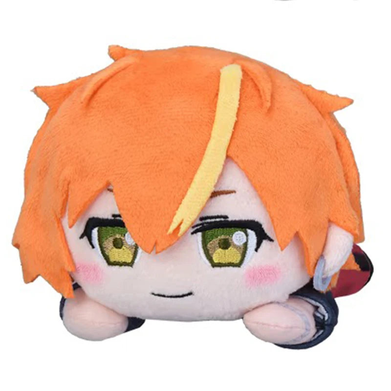 10cm Pjsk Plush Doll Toys Project Sekai Aoyagi Toya Stuffed Keychain Bag Pendant Shinonome Akito Backpacks Ornaments Toy Gift