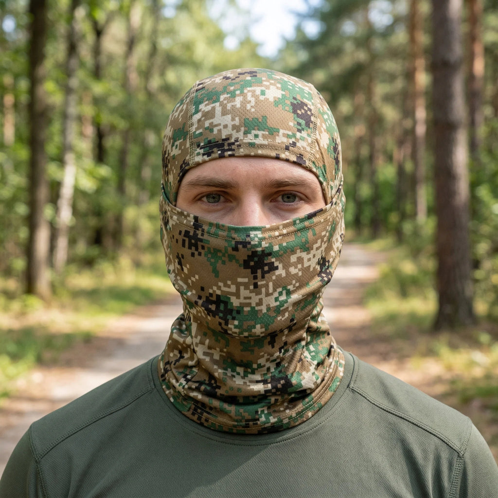 Summer Men's Women's Elastic Breathable Balaclava Hat Sunscreen Cycling Full Face Mask Scarf For Hiking Fishing Skiing