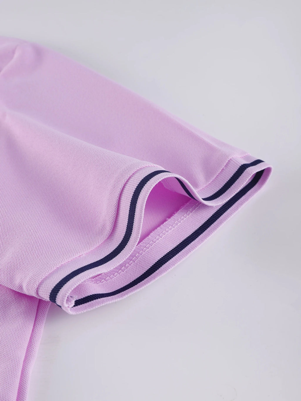 Summer Solid Color Women Stripe Polo Shirts Sport Culture T-Shirts Collar Soft Streetwear All-Match Casual Woman Short Sleeve