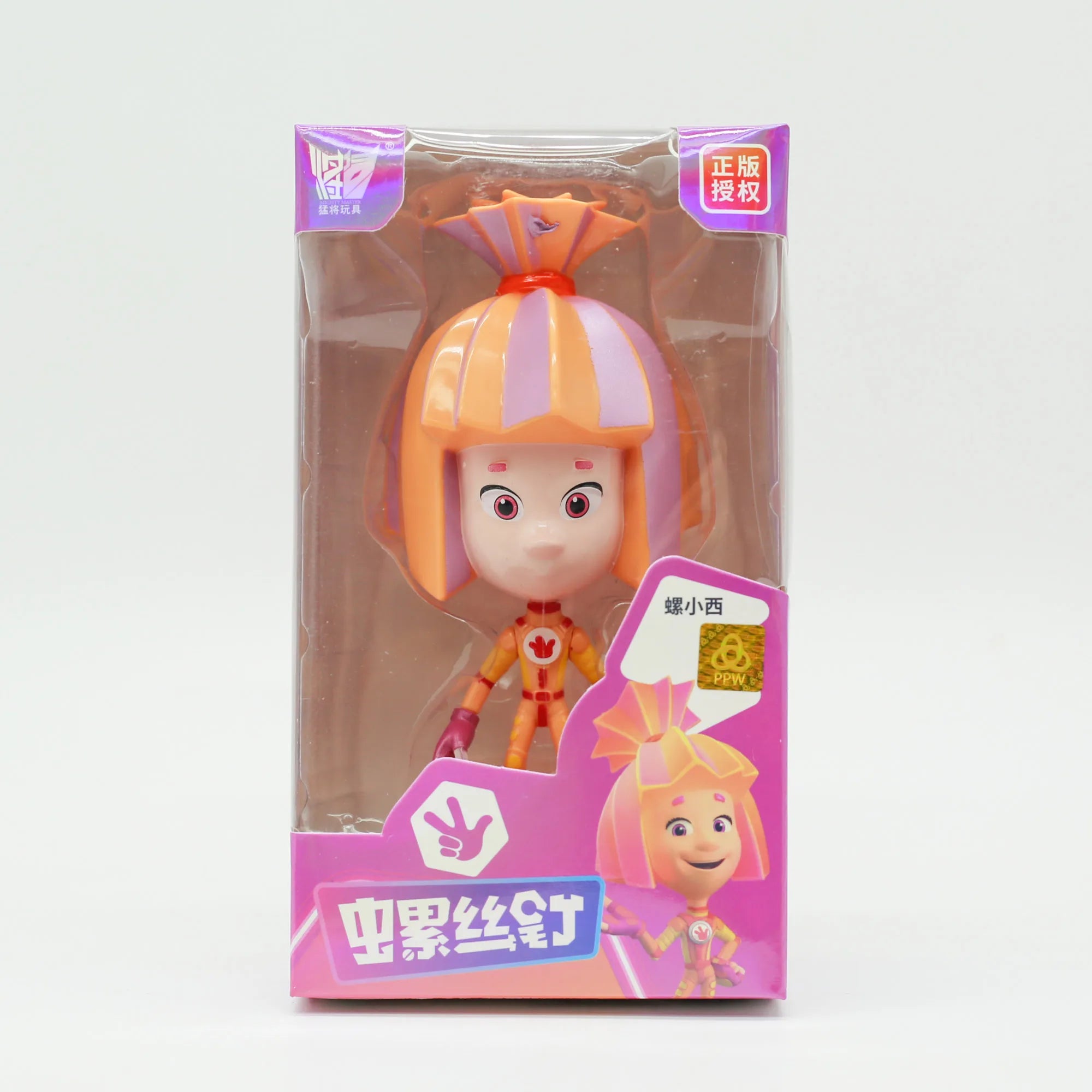 The Fixies Anime Figure Nolik Cartoon Transforming Toys Model Action Figures Collection Ornaments Children Gifts