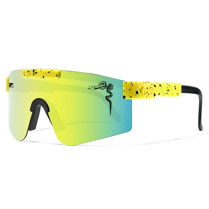 Brand Men Women Outdoor Sports Goggles UV400 Cycling Sunglasses MTB Bike Bicycle Party Running Windproof Protection Eyewear