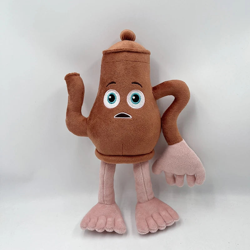 Italian Brainrot Tung Tung Tung Sahur Plush Toys 22-47cm Tungtung Sahur Tralalero Tralala Shark Plush Soft Stuffed Toy Doll Gift