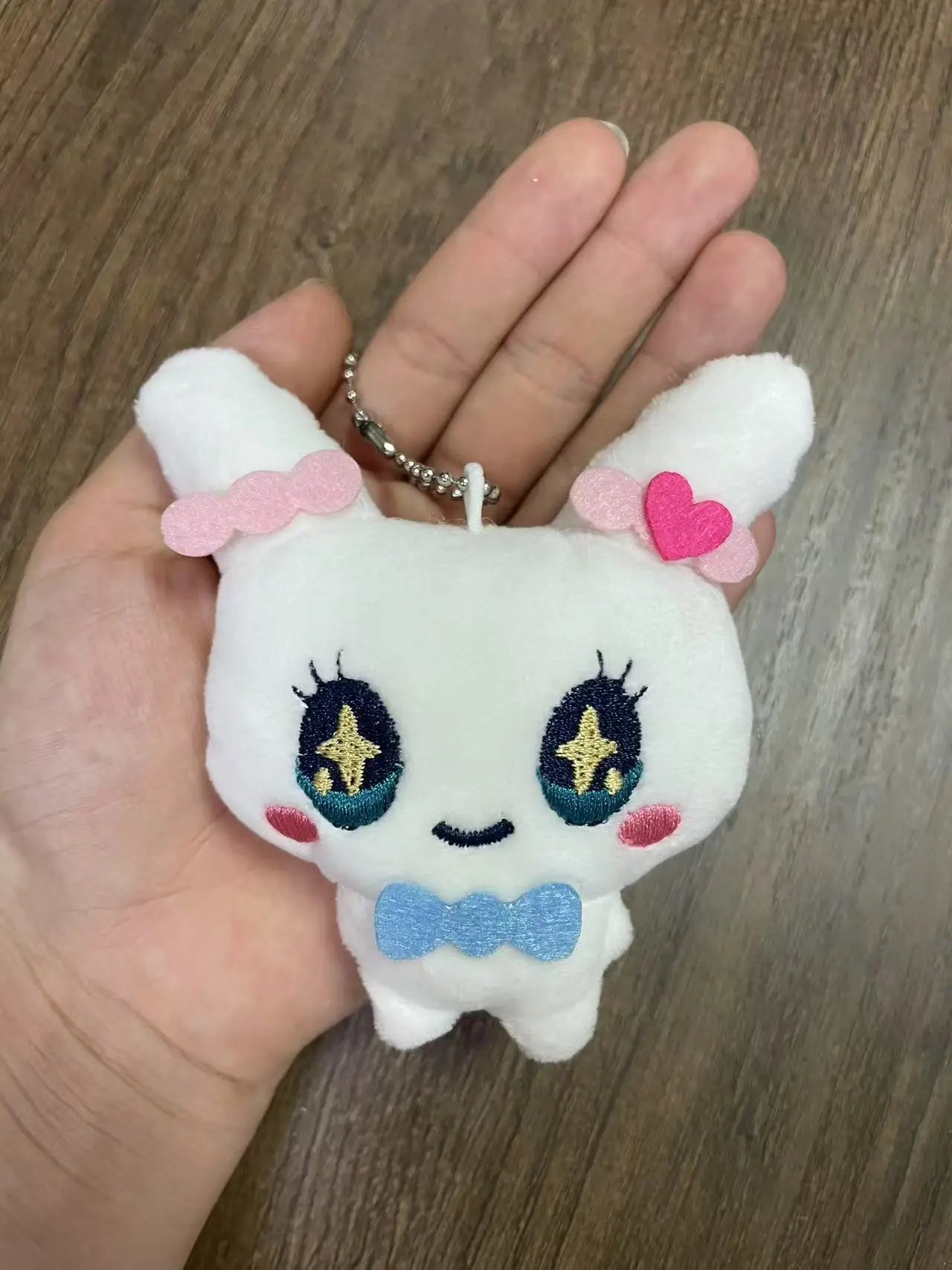 Japanese Plush Cartoon Takuma Song Doll Pendant Cute Sweetheart Jima Meiji Doll Brooch Bag Pendant Valentine's Day Gift