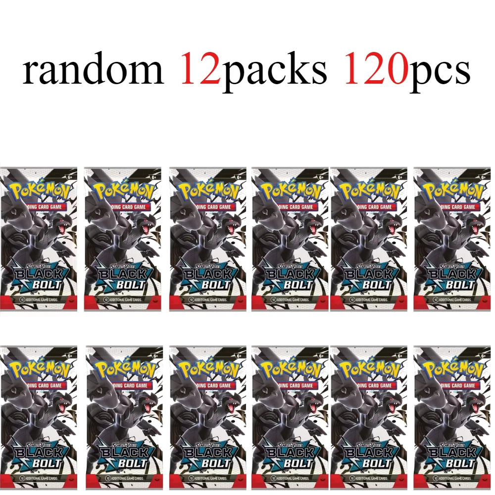 360 units/case Pokémon Scarlet & Violet 151 Prism Scale Fusion Strike English Booster Battle Transaction Gift Card Halloween