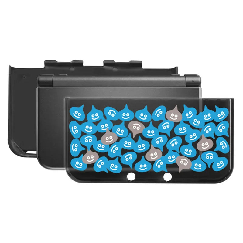 Limited Protective Case For NEW 3DSXL Soft Shell For NEW 3DSLL Split Type Full Protect Shell Scratch-Resistant w/ Stylus