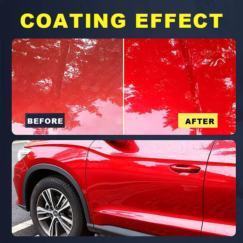 Car Ceramic Nano Wax Coating Auto Nano Crystal Hydrophobic Layer Anti-Scratches Car Polishing Scratch Repair Coating Wax
