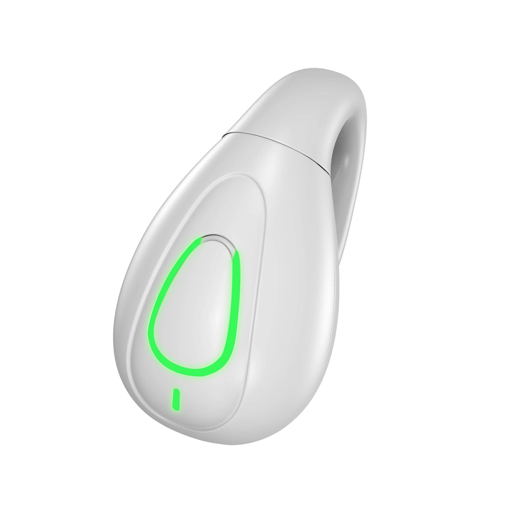 S20 wireless ear clip Bluetooth earphones are not in the ear and comfortable to wear. They are open high pitched headphones