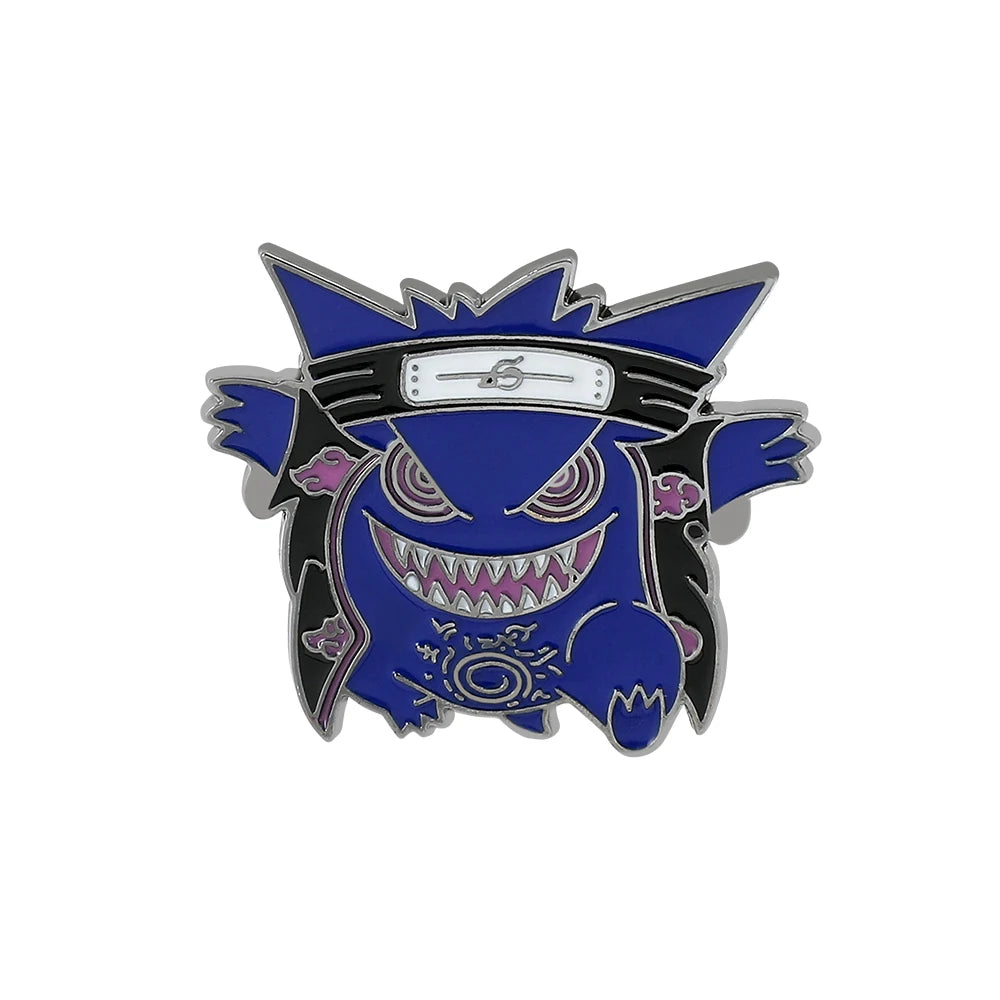 Pokemon Pikachu Game Console Enamel Pins Badges Brooches Japanese Anime Squirtle Funny Punk Denim Jacket Badge Lapel Pin Friend