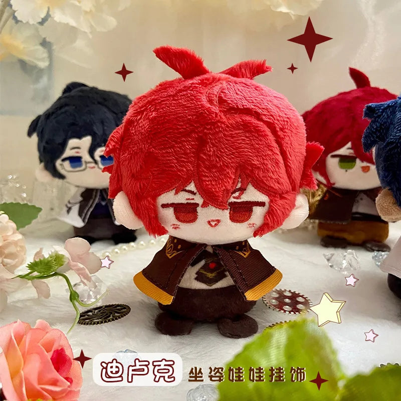 Genshin Impact Plush Doll Sandrone Columbina Yae Miko Arlecchino Sigewine Yae Miko Game Cosplay Stuffed Kids toy Illuga gift