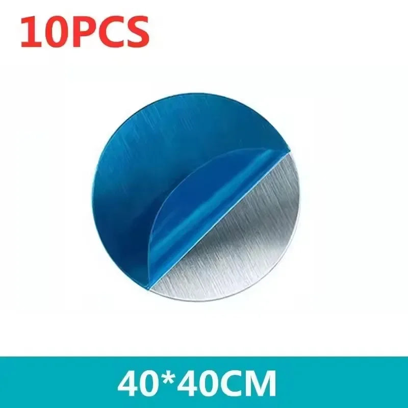 Magnetic Metal Plate for Car Phone Holder Stand Universal Iron Sheet Sticker Tablet Desk Cell Phone Bracket Magnet Sticker Mount