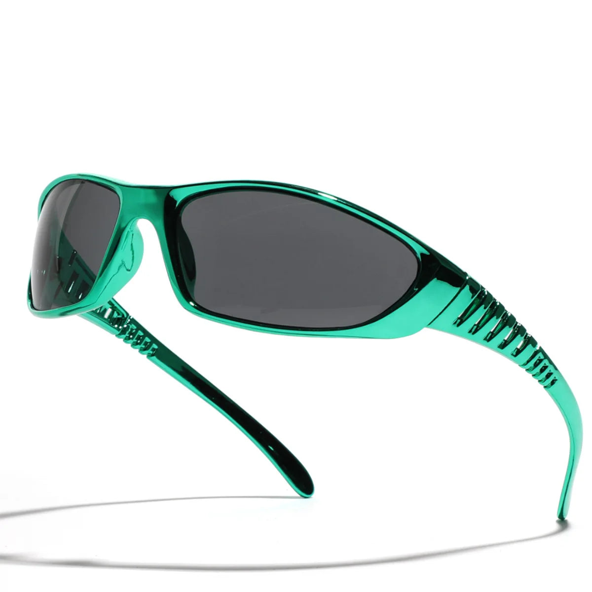 Silver sunglasses, color technology sensation, net red sunglasses, men's and women's fishing glasses accessories, tools, outdoor