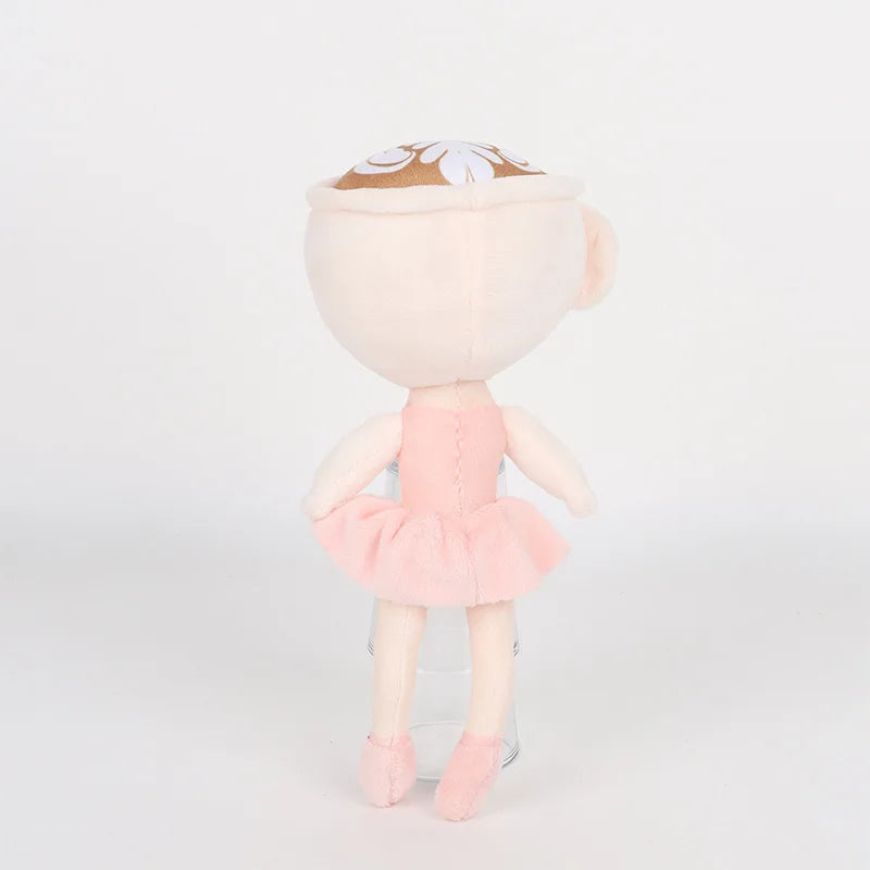 New Italian Brainrot Plush Ballerina Cappuccino Doll Funny Cartoon Alerina Capucciu Soft Stuffed Animal Toy Kids Birthday Gifts