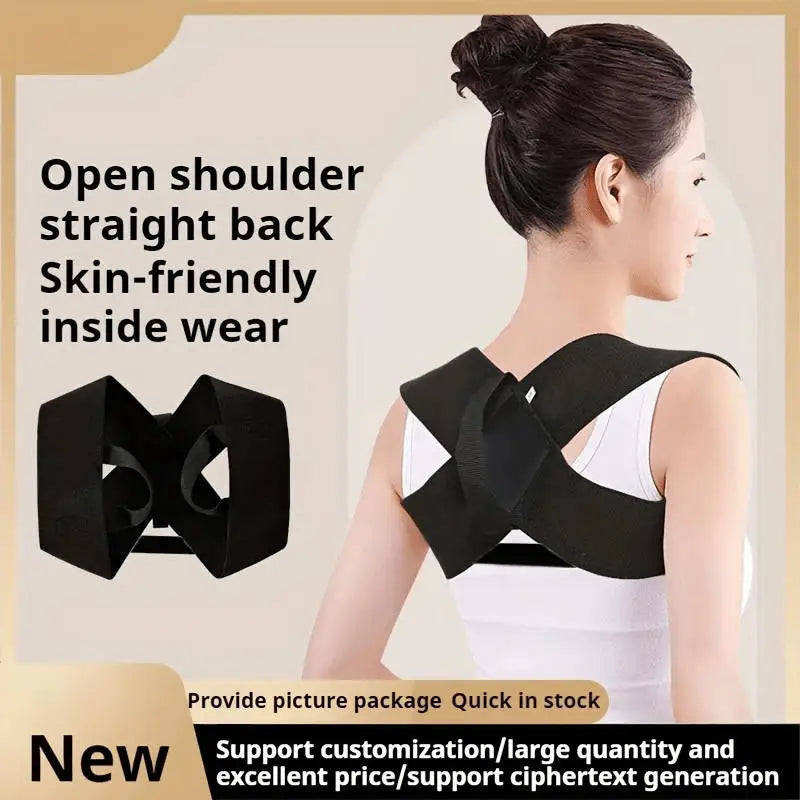 1pc Back Posture Corrector Clavicle Spine Back Brace Belt Adjustable Upper Back Shoulder Lumbar Posture Correction Body Shaping