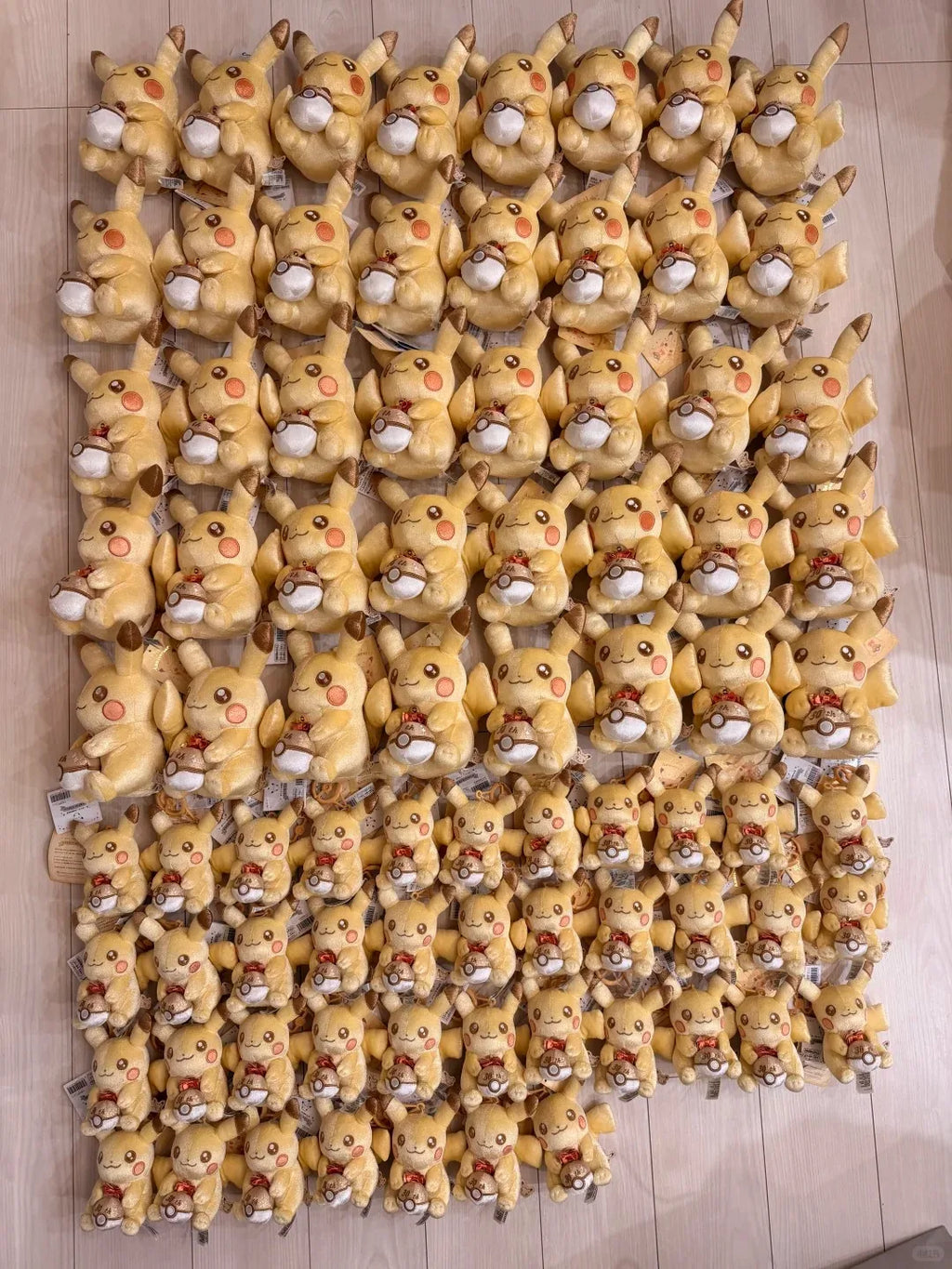 Genuine PokéMon Center PokéMon 30th Anniversary Original Pixel Style Plush Toy Stuffed Doll Anime Fans Collection Toy Gift