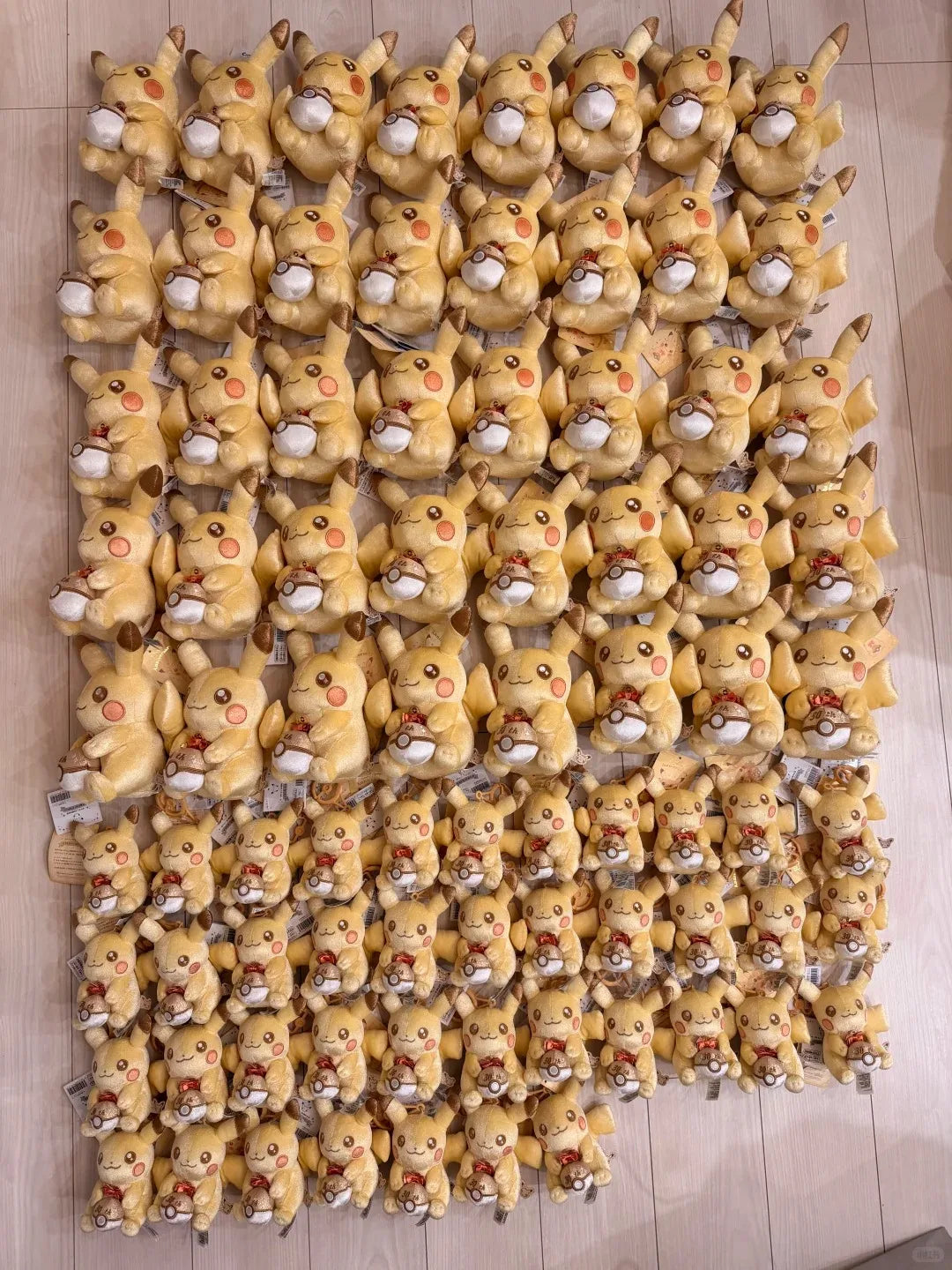 Genuine PokéMon Center PokéMon 30th Anniversary Original Pixel Style Plush Toy Stuffed Doll Anime Fans Collection Toy Gift