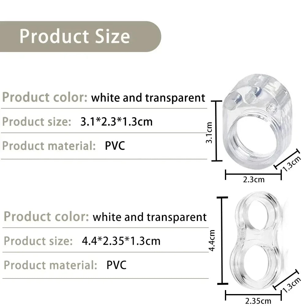 Door Stop Doorstop Baby Safety Supplies Transparent Silicone Door Handle Pad Home Improvement Wall Impact Buffer Skirt Bikini