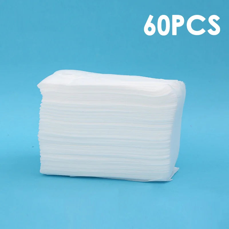 Disposable Dry Sweeping Cloth Pads Compatible with Swiffer Sweeper Household Floor Car Dust Removal Paper Electrostatic Mop Pads