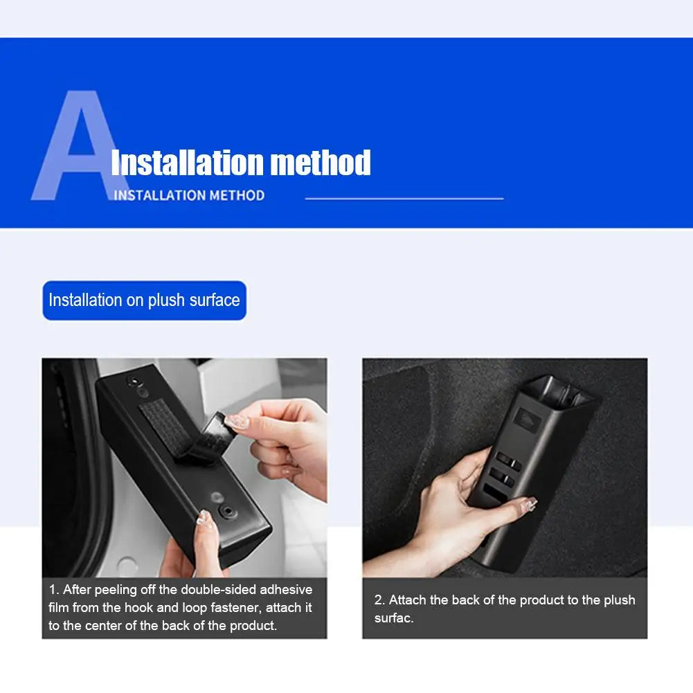 Umbrella Organizer Multi-Purpose Car Rain Umbrella Storage Box Cup Bottle Holder Storage Rack Car Interior Accessories