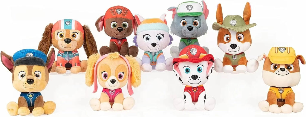 High quality 2024 Paw Patrol Chase Everest Cat Chicken Kawaii Plush Toys Anime Stuffed Doll Kids Birthday Gift Children Gift