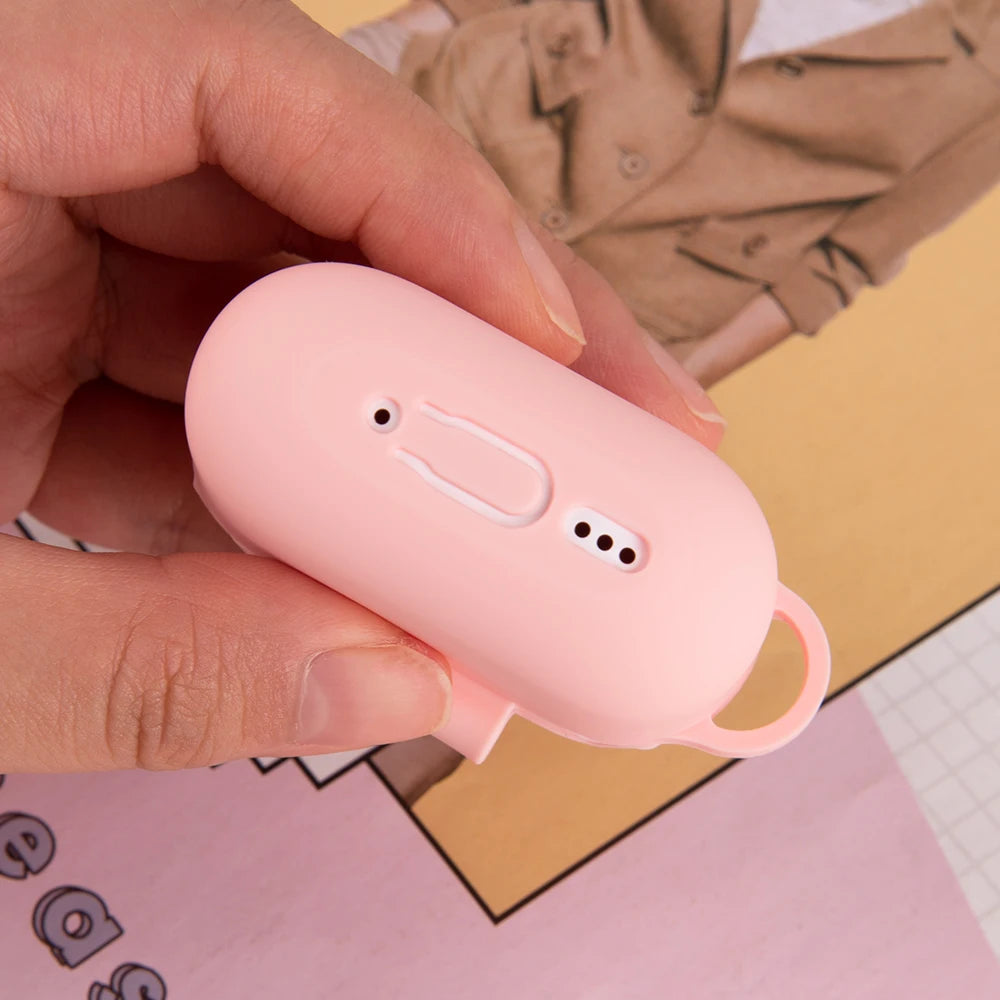 Wireless Headset Silicone Cover For AirPods 4 4th Generation 2024 Case For AirPods4 Air Pods 4 Coque Soft TPU Fundas With Hook