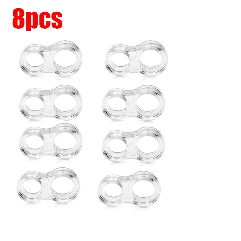 1-20pcs PVC Transparent Door Stopper Anti-Collision Door Handle Shockproof Pad Walls Furniture Protective Door Stops