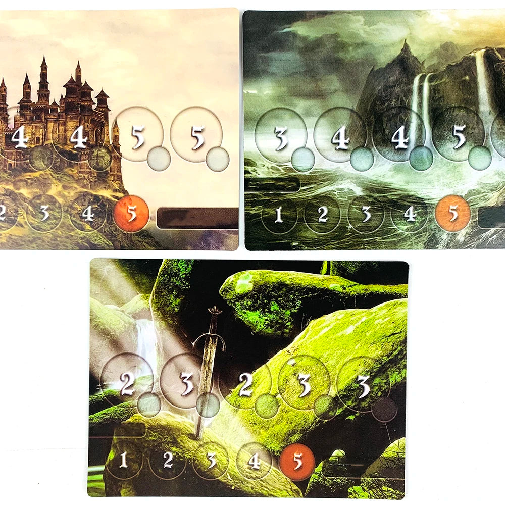 Board Game Fast Strategy Game Cards For 5-10 Players Family Friend Party Game, Halloween, Christmas and New Year Gifts