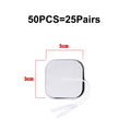 5x5cm 4x4cm Muscle Stimulator Electrode Pads Non-woven Fabric Self Adhesive Replacement Pads for Tens Digital massage Machine