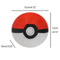 Master Ball Great Ball Ultra Ball Poké Ball Plush Toys Soft Stuffed Animals Cartoon Backpack Pendant Decoration Toy Birthday