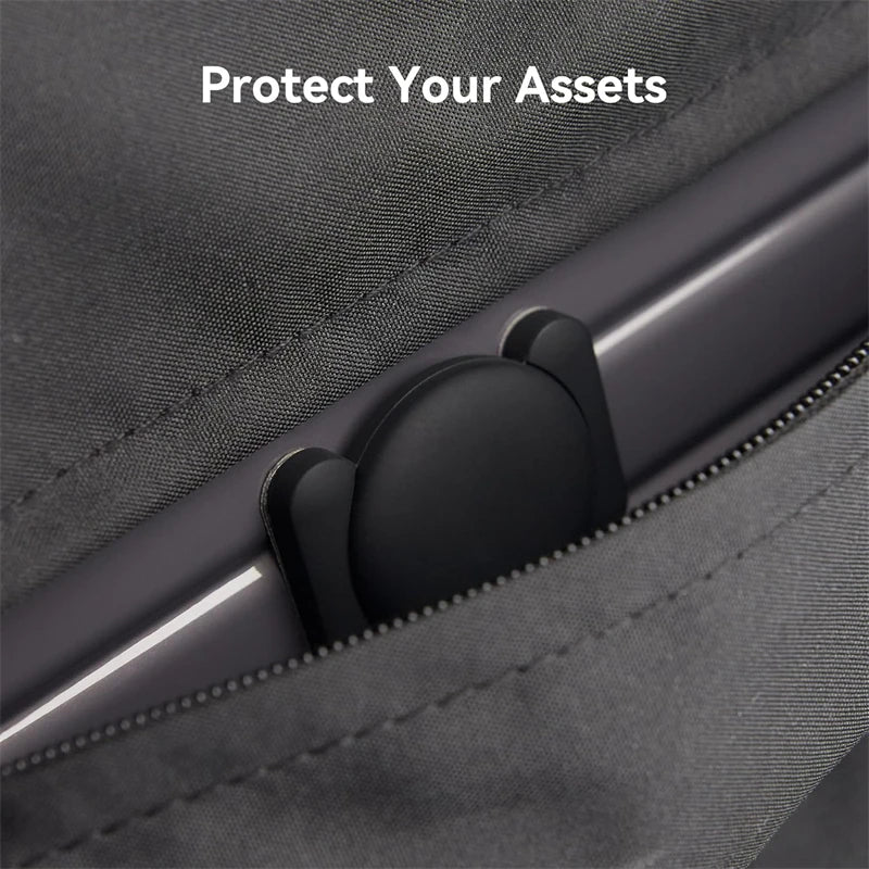 Strong Magnetic Hidden Silicone Holder Case for Apple Airtag Air Tags Car Bike Motorcycle GPS Tracker Anti-lost Mount Soft Cover