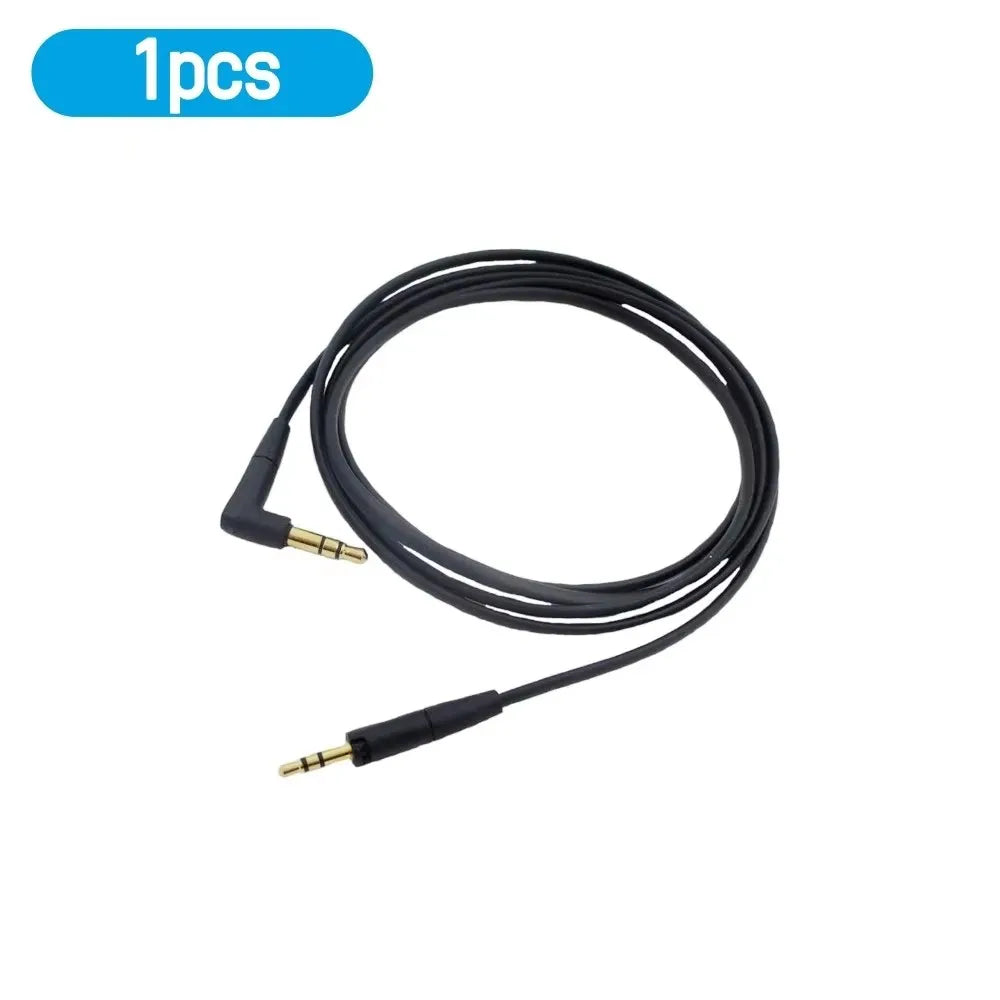 Replacement Repair Parts Audio Cable For Sennheiser HD400S HD350BT HD4.30 HD4.40BT HD4.50BTNC HD450BT HD458BT Headphones