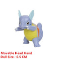 New Pokemon 4-13Cm Cartoons Movie Anime Figure Pikachu Lucario Mewtwo Flying Dragon Pet  Action Figures Model Toy Birthday Gifts