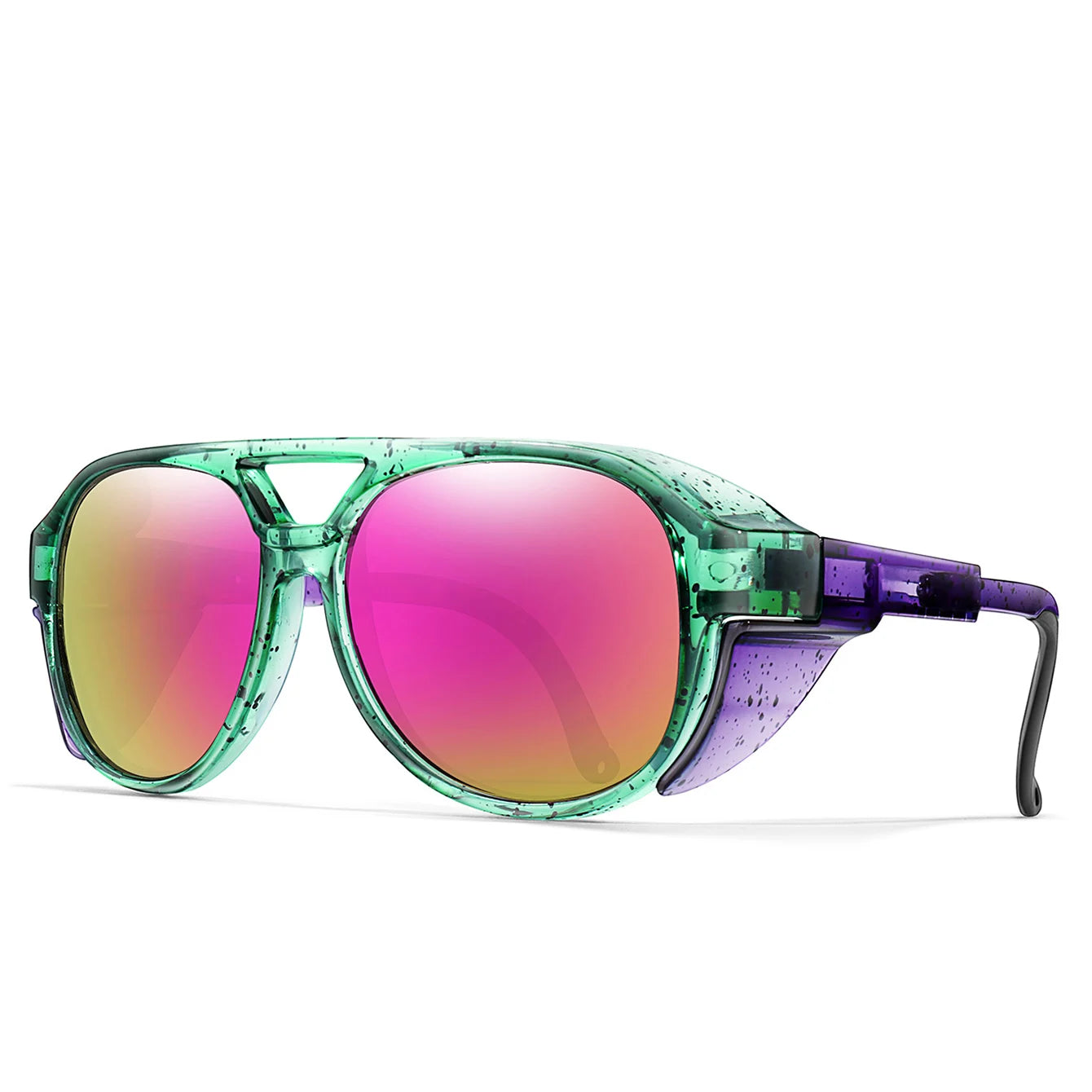 Unisex MTB Cycling Sunglasses UV400 Punk Style Windproof Goggles Outdoor Sports Road Bike Camping Eyewear for Men And Women
