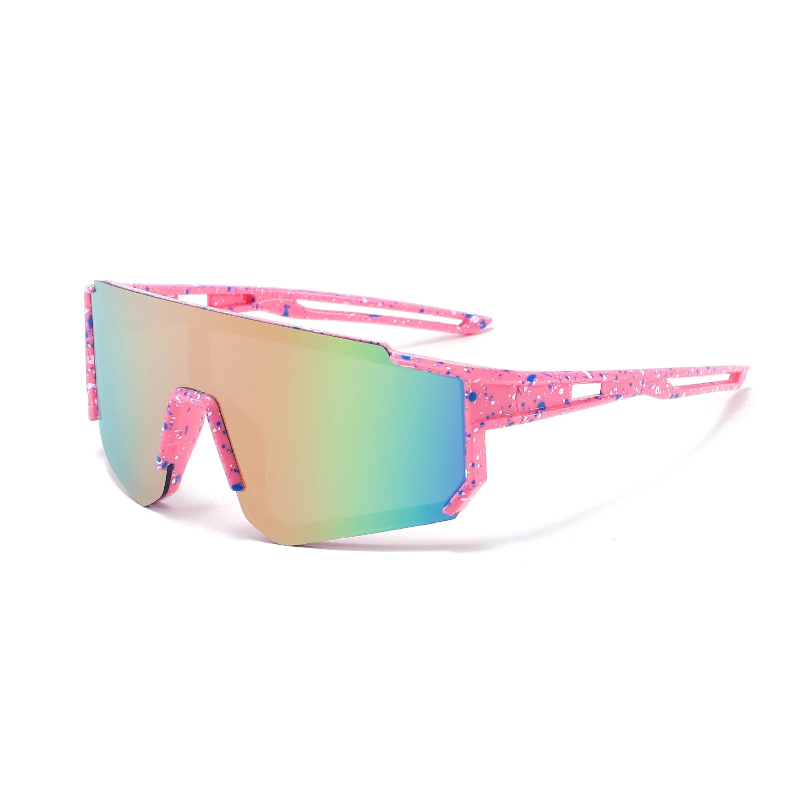 Boys Girls Age 3-12 UV400 Baseball Sunglasses Children Sun Glasses Outdoor Sport Kids Shades Mtb Child Cycling Eyewear