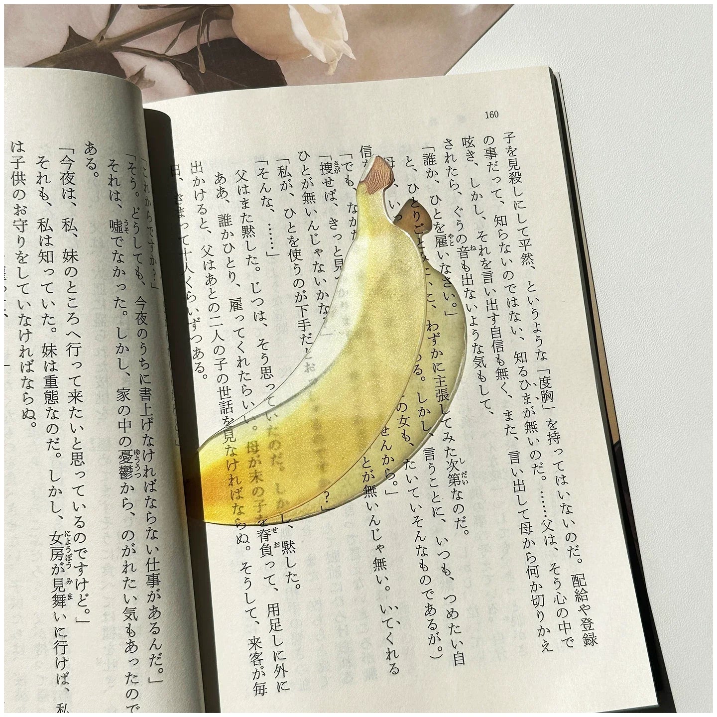 36 Styles New Delicate Transparent Acrylic Apple Bookmark Reading Mark Girl Gift Premium Feeling Cute Grape Tomato Bookmarks Toy