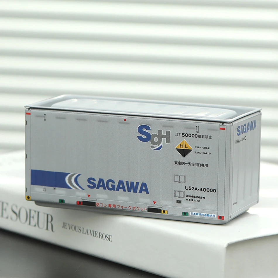 Miniature Storage Display Box Desktop Mini Container Model Mini Iron Storage Box Creative Decoration Collect Small Items Gifts
