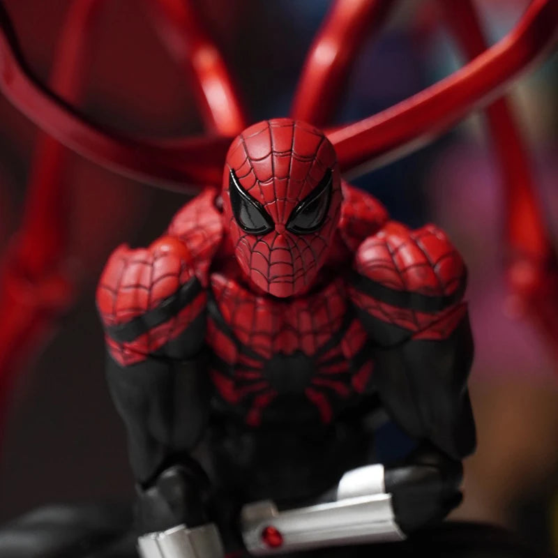 New Mess Toys Factory Superior Spider Man Peter Parker Doctor Octopus Messtoys Spiderman Neighbor Anime Action Figure Toys Gifts