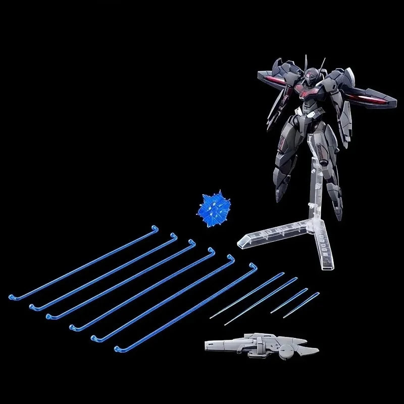 Mh-Pb Limited Edition The Witch From Mercury Hg 1/144 Lfrith Null Gundnod Assembly Model Kit Action Figure Boy Surprise Gift Toy
