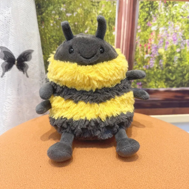Adorable Albee Bee Spring Plush Toy for Kids Super Soft, Cuddly, and Cute Elephant , Perfect Soothing Plush Toy Gift