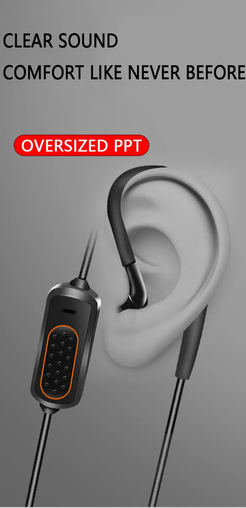 New Baofeng 780 Headset Mic earphone For BaoFeng UV-5R UV-5RH UV-21 PRO Quansheng UV-K6 Walkie Talkie Two Way Radio Accessories