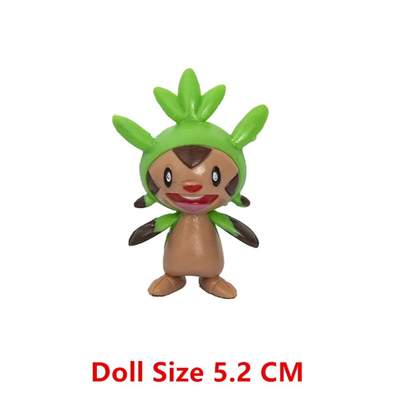 Pokemon Anime Figure Pikachu Sun Elf Eevee Gengar Monstruo De Bolsillo Cartoons Figure Model Action Toy Gift Buy in bulk
