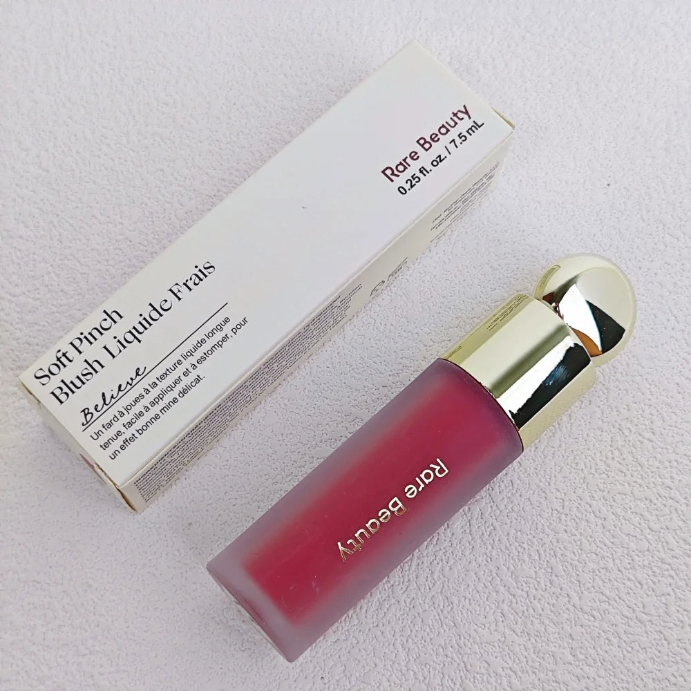 Rare Beauty Soft Pinch Liquid Blush Silky and Glides On Smoothly Long Lasting Plump Makeup Hope Love Virtue Happy Wonder Worth