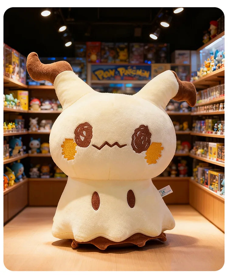35/55/75cm Pokemon Mimikyu Cute Cartoon Plush Toy Doll Soft Pillow Sofa Cushion Kawaii Room Decor Sleeping Companion Doll Gifts