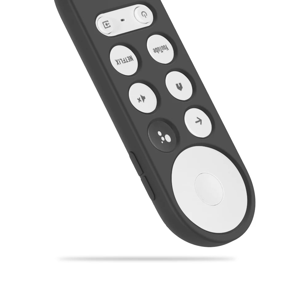 Silicone  Remote Control Protective Cover Suitable for Google Chromecast 2020 Smart TV Anti-drop Non-slip Soft TV Remote Case