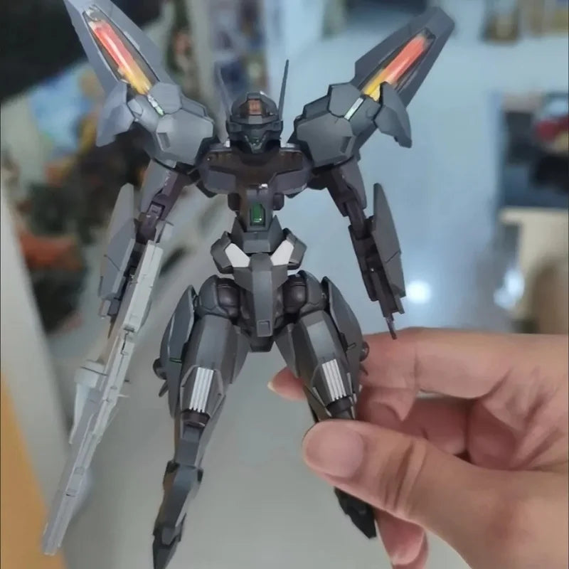 Mh-Pb Limited Edition The Witch From Mercury Hg 1/144 Lfrith Null Gundnod Assembly Model Kit Action Figure Boy Surprise Gift Toy