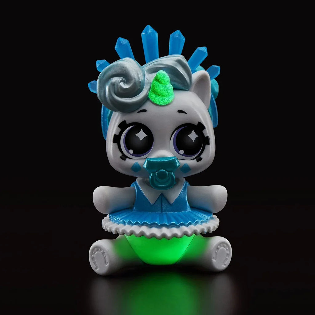 Surprise 5 Capsule Toys Newborn Unicorn Squad Mini Rainbocorn Blind Box Surprise Ball Anime Figure Collectible Toys