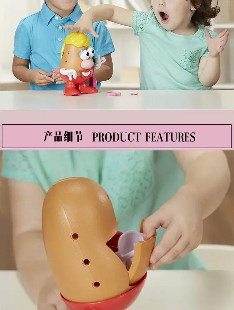 Hasbro Mr Mrs Potato Head Action Figure with Plants Assembled Toy Story Cartoon Doll Collection Children Birthday Gift Ornaments