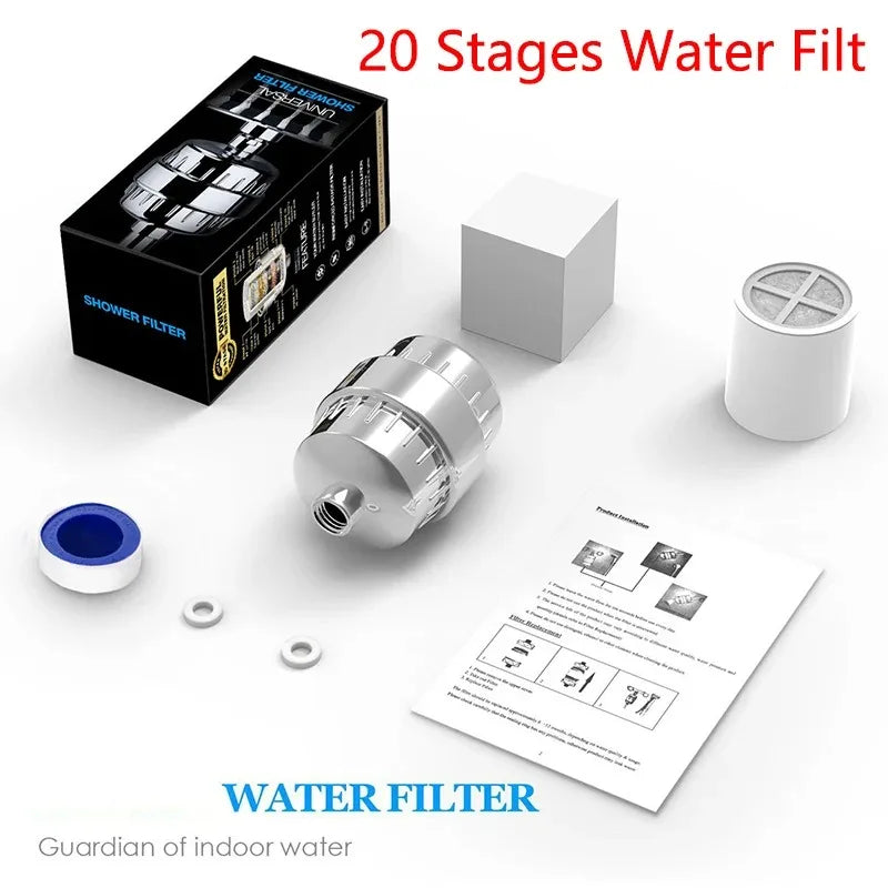 Shower Head Water Purifier Household Shower Filter