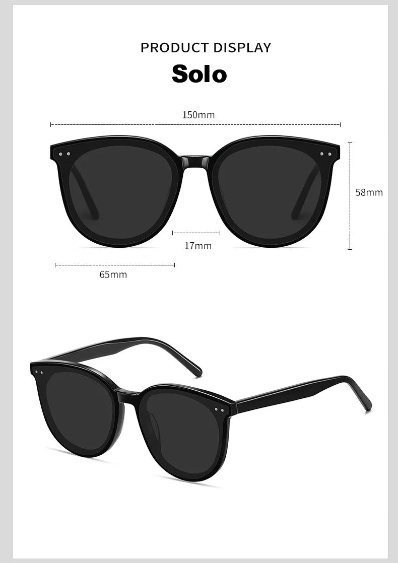 SZTZX New Trend Sunglasses For Women And Men Simple Design Decorative Glasses Car Driving Eyewear Unisex Sun Glasses UV400