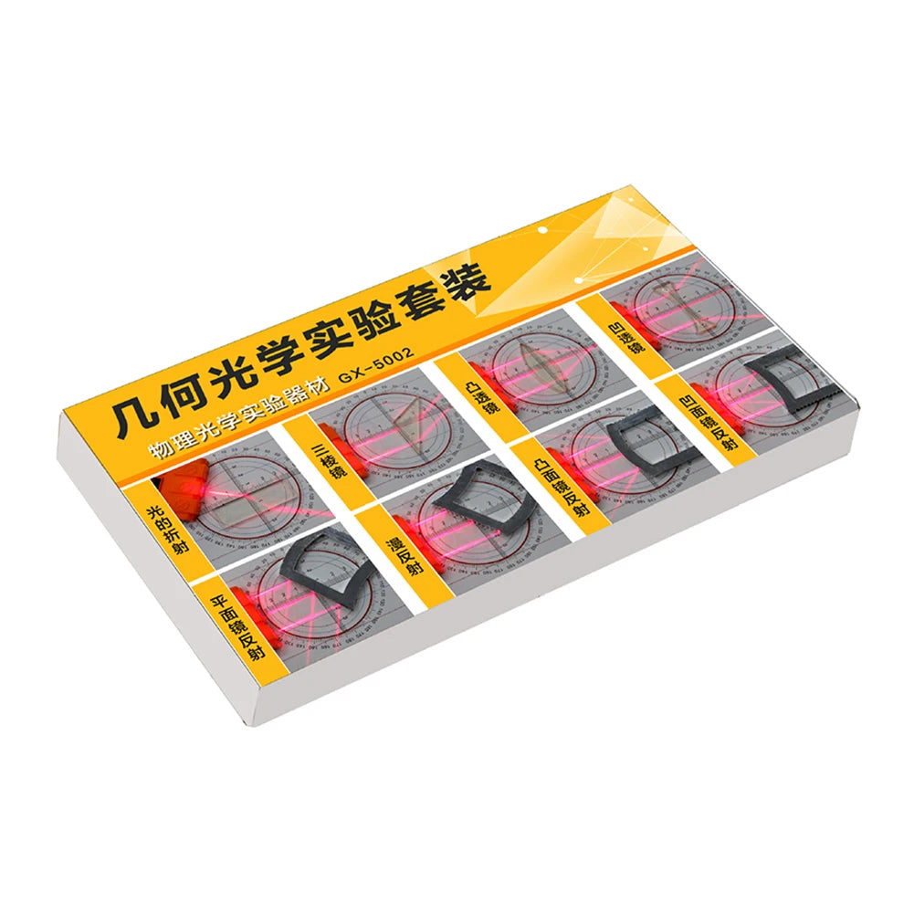 Refraction Optical Experiment Set Lens Imaging Equipment ToolsTeaching Aids Geometric Optics Experimental Set Learning Kits